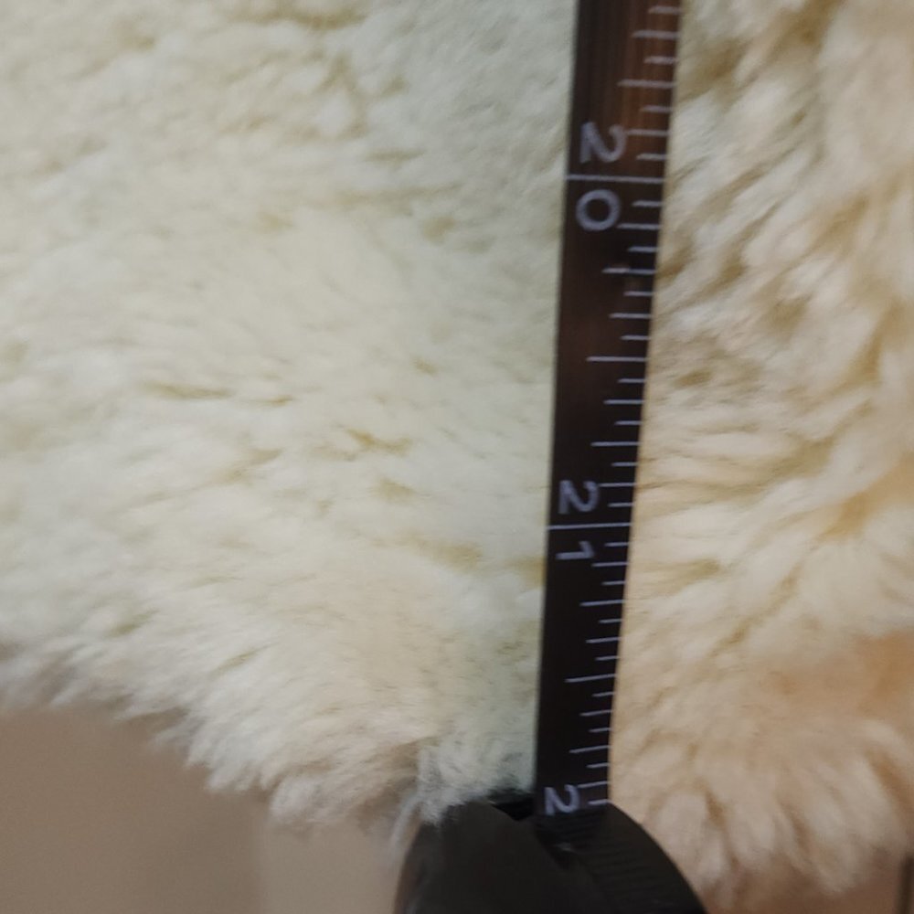 Shearling Faux Fur Classic Jacket by True Grit Ultra Lux and Plush aka "Dylan" - Picture 16 of 16